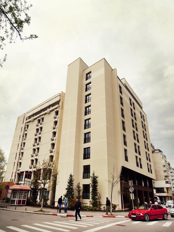 Hotel Pietroasa Buzau Exterior photo